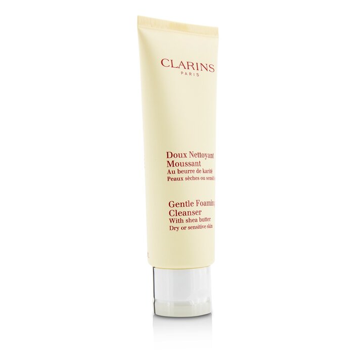 Clarins Gentle Foaming Cleanser With Shea Butter (Dry/ Sensitive Skin, Unboxed) 125ml/4.4ozProduct Thumbnail
