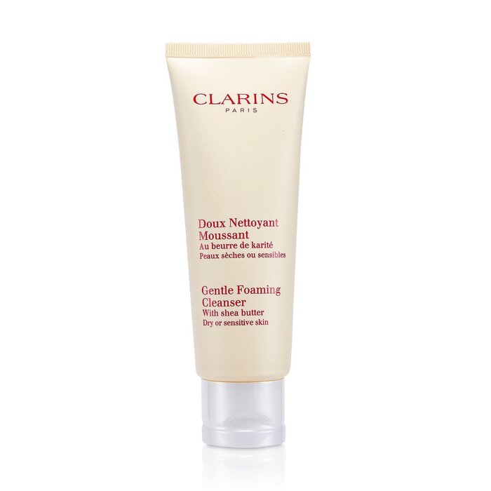 Clarins Gentle Foaming Cleanser With Shea Butter (Dry/ Sensitive Skin, Unboxed) 125ml/4.4ozProduct Thumbnail
