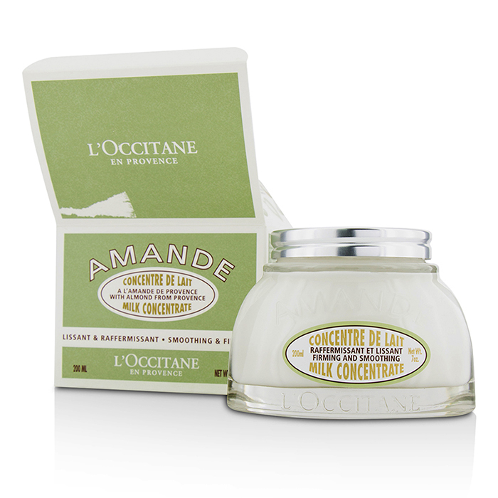 L'Occitane Almond Milk Concentrate Pembersih (Box Sedikit Rusak) 200ml/7ozProduct Thumbnail