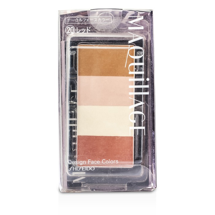 Shiseido Maquillage Design Face Colours Compact Refill 5.7g/0.19ozProduct Thumbnail
