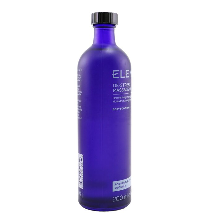 Elemis De-Stress Massage Oil -stressiä lieventävä hierontaöljy (salonkikoko) 200ml/6.8ozProduct Thumbnail