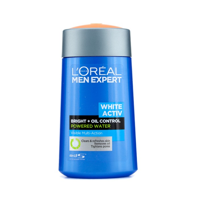 L'Oreal Men Expert White Iluminador Activo + Agua Control Antiaceites 125ml/4ozProduct Thumbnail