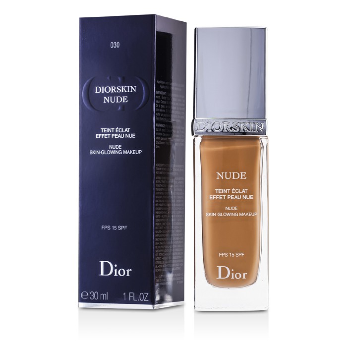 Christian Dior Diorskin Nude Mencerahkan Kulit Mekap SPF 15 30ml/1ozProduct Thumbnail