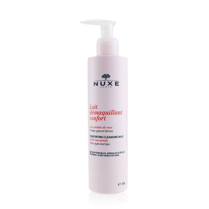 Nuxe Comforting Cleansing Milk With Rose Petals (Normal To Dry, Sensitive Skin) 200ml/6.7ozProduct Thumbnail