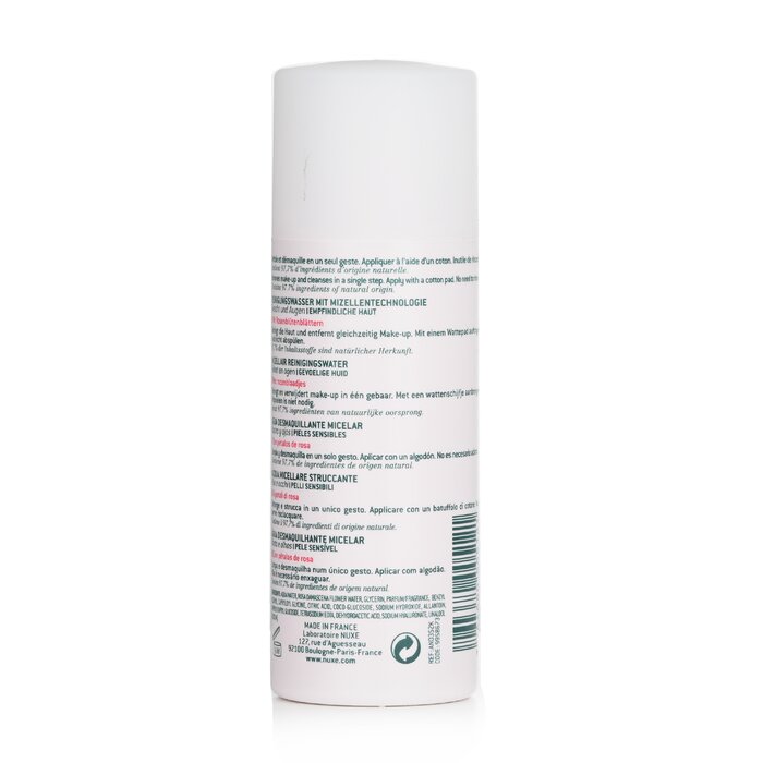 Nuxe Micellar Cleansing Water With Rose Petals (Sensitive Skin) 100ml/3.3ozProduct Thumbnail