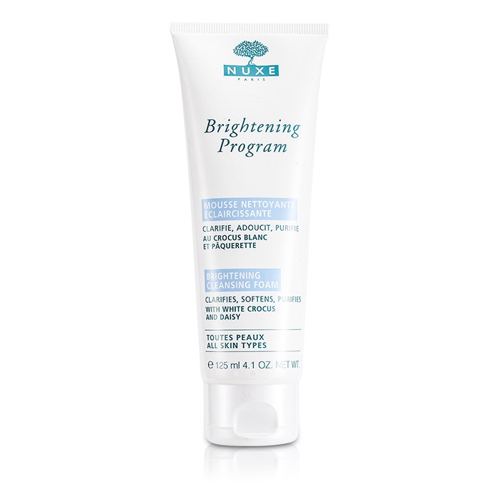 Nuxe Brightening Program Brightening Cleansing Foam 125ml/4.1ozProduct Thumbnail