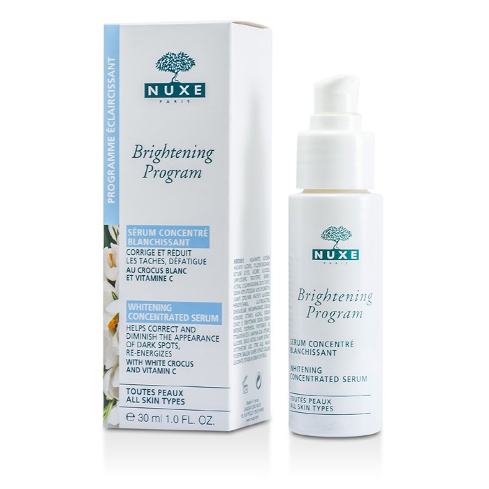 Nuxe Brightening Program Whitening Concentrated Serum 30ml/1ozProduct Thumbnail