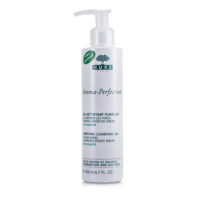 Nuxe Aroma Perfection Purifying Cleansing Gel (Combination & Oily Skin) 200ml/6.8ozProduct Thumbnail