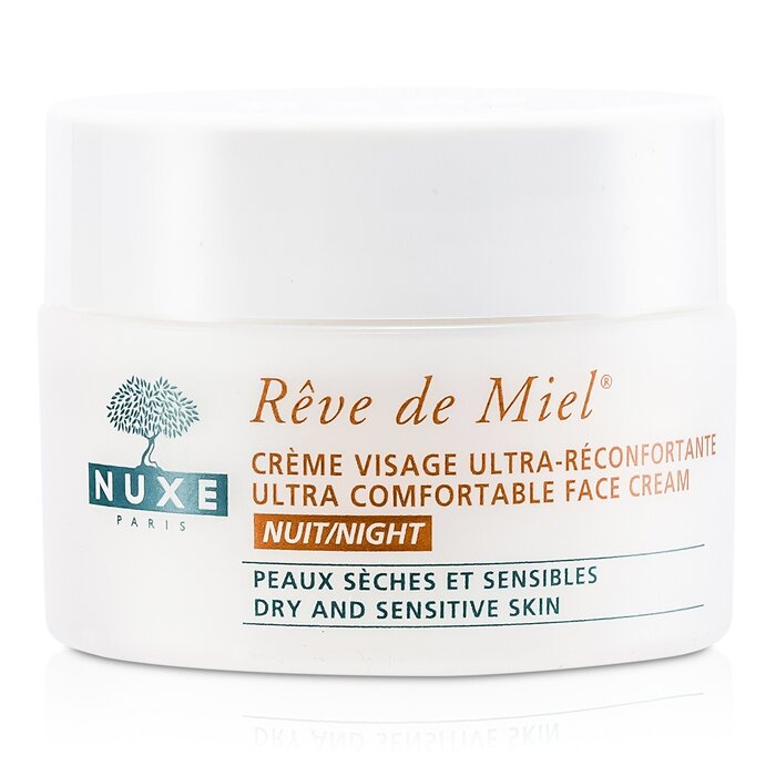Nuxe Reve De Miel Ultra Comfortable Face Night Cream (Dry & Sensitive Skin) 50ml/1.7ozProduct Thumbnail