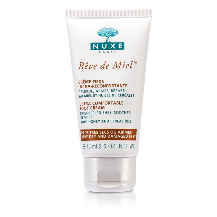 Nuxe Reve De Miel Ultra Comfortable Foot Cream (Very Dry & Damaged Feet) 75ml/2.6ozProduct Thumbnail