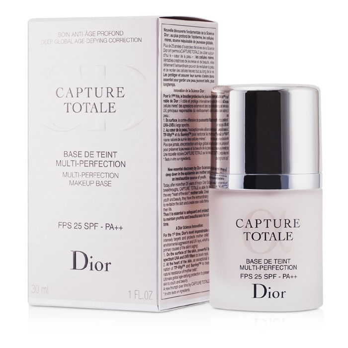 Christian Dior เมคอัพเบส Capture Totale Multi Perfection SPF 25 30ml/1ozProduct Thumbnail