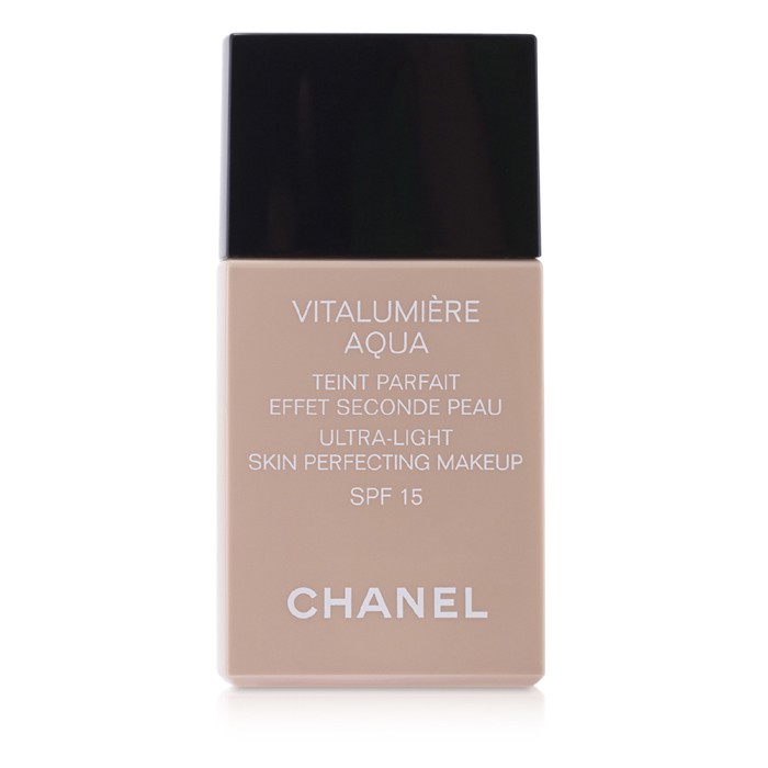 Chanel Vitalumiere Aqua Ultra Light Skin Perfecting M/U SPF15 30ml/1ozProduct Thumbnail