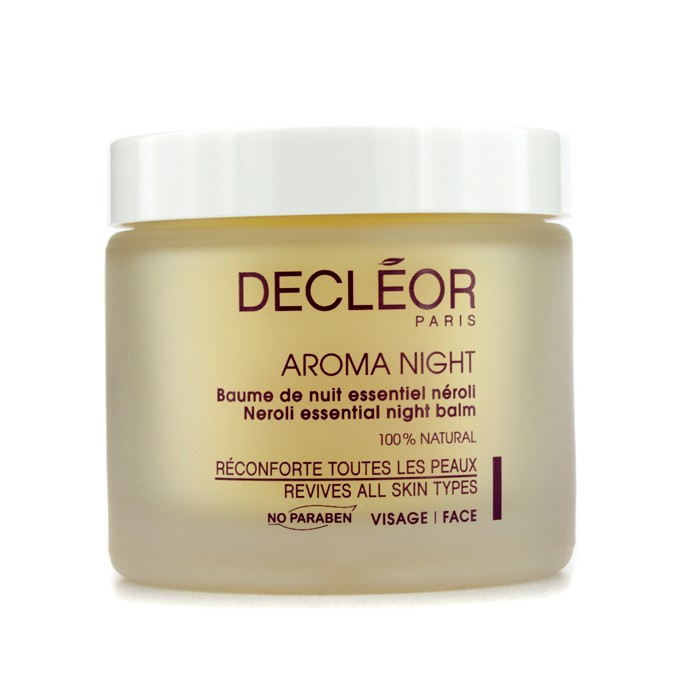 Decleor Aroma Night Neroli Essential Night Balm (Salon Size) - Unboxed 100ml/3.3ozProduct Thumbnail