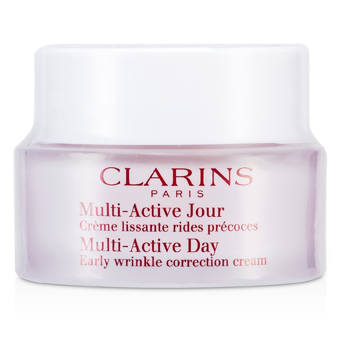Clarins Multi-Active Day Early Wrinkle Correction Cream (Semua Jenis Kulit) - Tanpa Box 50ml/1.7ozProduct Thumbnail