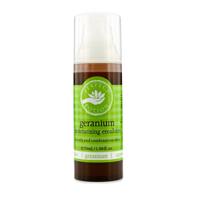 Perfect Potion Geranium Moisturising Emulsion (Oily And Combination Skin) 50ml/1.69ozProduct Thumbnail