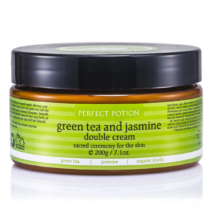 Perfect Potion Krem do ciała Green Tea And Jasmine Double Cream 200g/7.1ozProduct Thumbnail