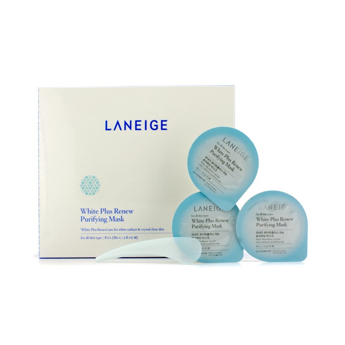Laneige White Plus Renew Purifying Mascarilla Purificante (For Todo tipo de piel) 5086 8x80g/2.7ozProduct Thumbnail