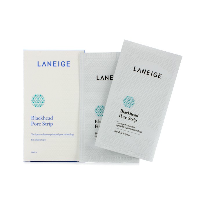 Laneige Blackhead Pore Strip (For All Skin Types) 10sheetsProduct Thumbnail