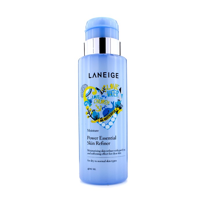 Laneige Power Essential Skin Refiner - Moisture (Limited Edition, For Dry to Normal Skin) 400ml/13.5ozProduct Thumbnail