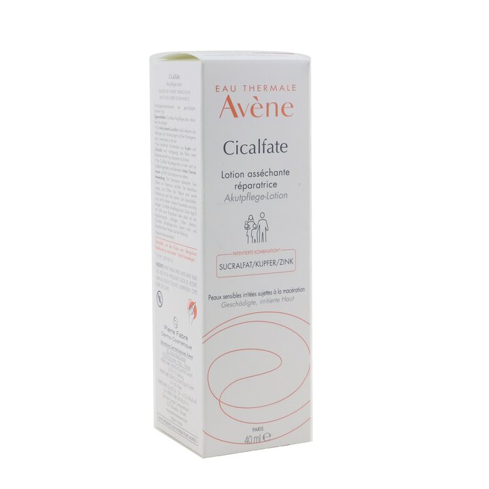 Avene Cicalfate Repair Lotion (For Sensitive Skin) 40ml/1.35ozProduct Thumbnail
