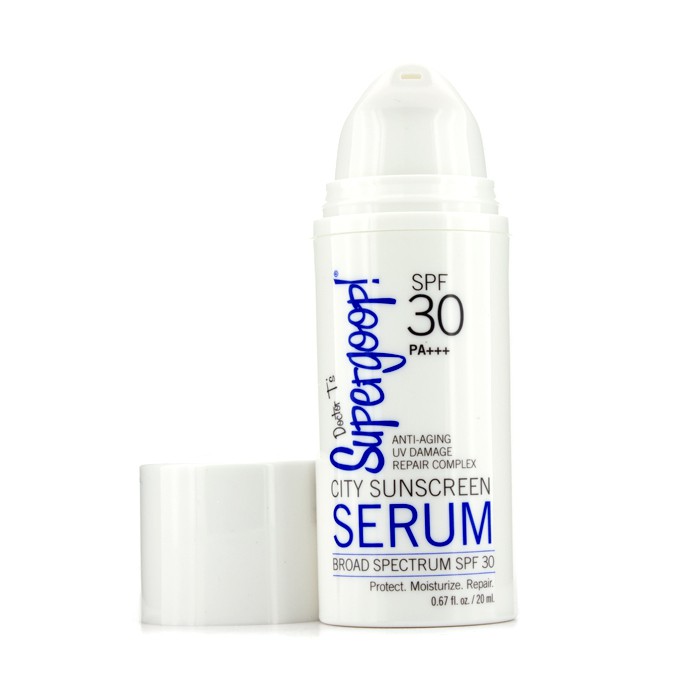 Supergoop City Sunscreen Serum Protector Viaje SPF30 PA+++ 20ml/0.67ozProduct Thumbnail
