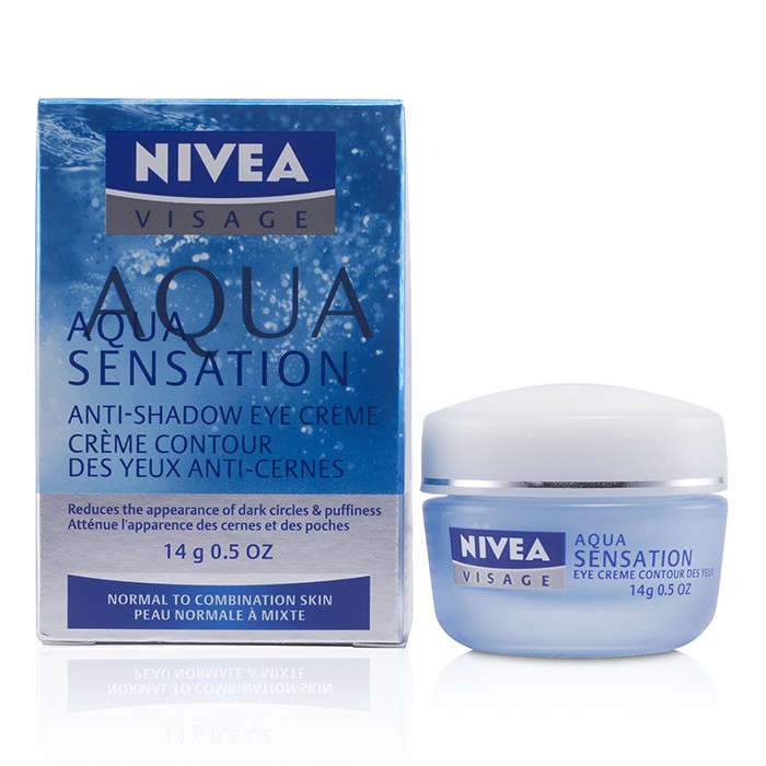 Nivea Aqua Sensation Anti-Shadow Eye Cream 14g/0.5ozProduct Thumbnail