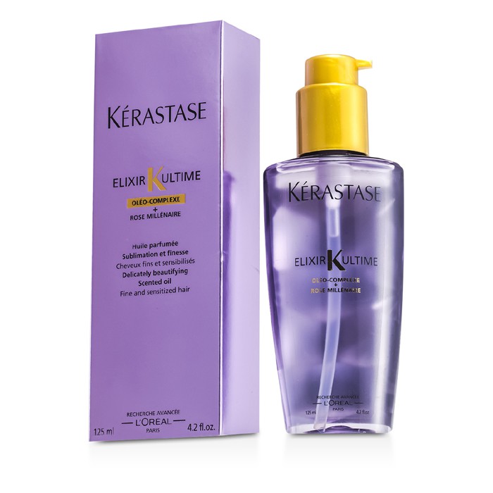 Kerastase Elixir Ultime ოლეო-კომპლექს სურნელოვანი ზეთი (თხელი და მგძნობიარე თმისათვის) 125ml/4.2ozProduct Thumbnail