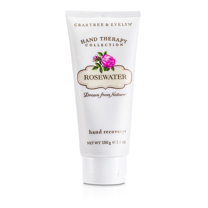 Crabtree & Evelyn Rosewater Hand Recovery 100g/3.5ozProduct Thumbnail