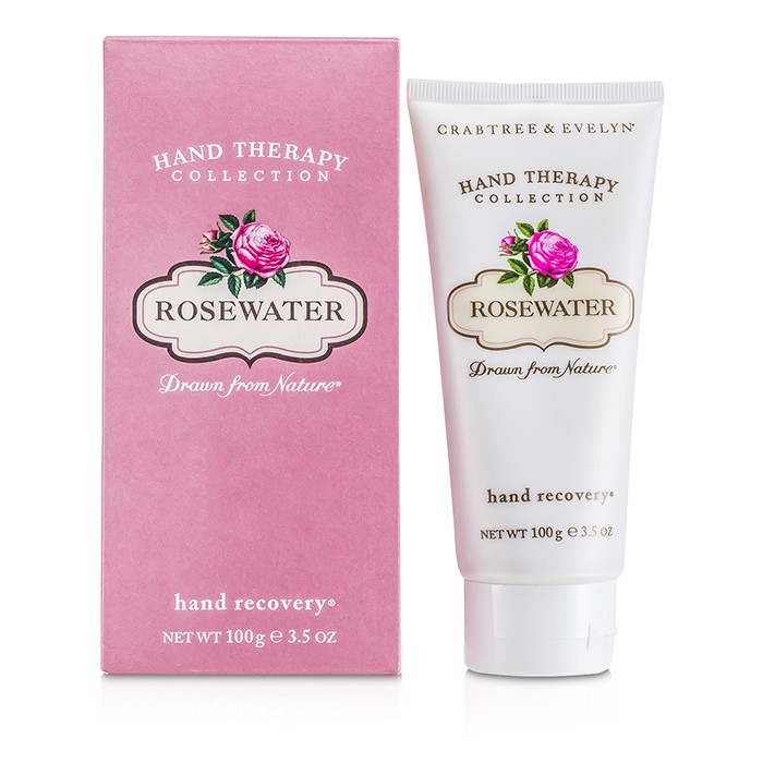 Crabtree & Evelyn Rosewater Hand Recovery 100g/3.5ozProduct Thumbnail