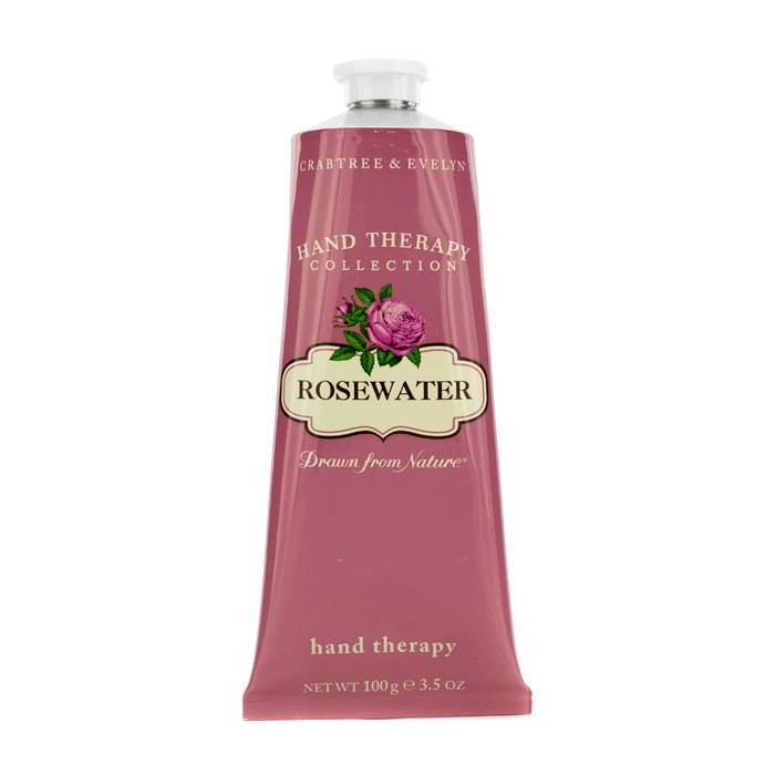 Crabtree & Evelyn Rosewater Hand Therapy 100g/3.5ozProduct Thumbnail