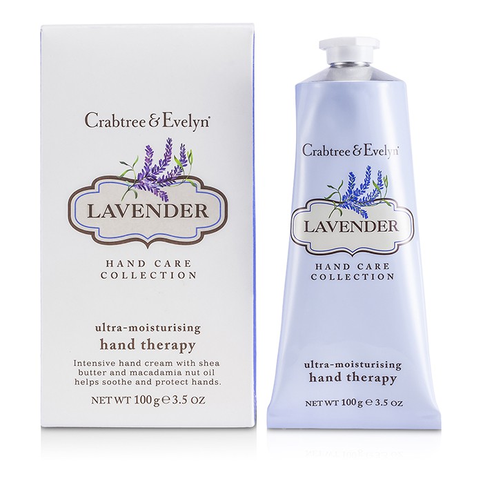 Crabtree & Evelyn Creme p/ as mãos Lavender Ultra-Moisturising Hand Therapy 100g/3.5ozProduct Thumbnail