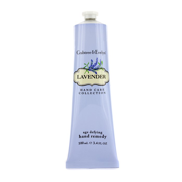 Crabtree & Evelyn Hand Care Collection Lavender Age Defying Hand Remedy 100ml/3.4ozProduct Thumbnail