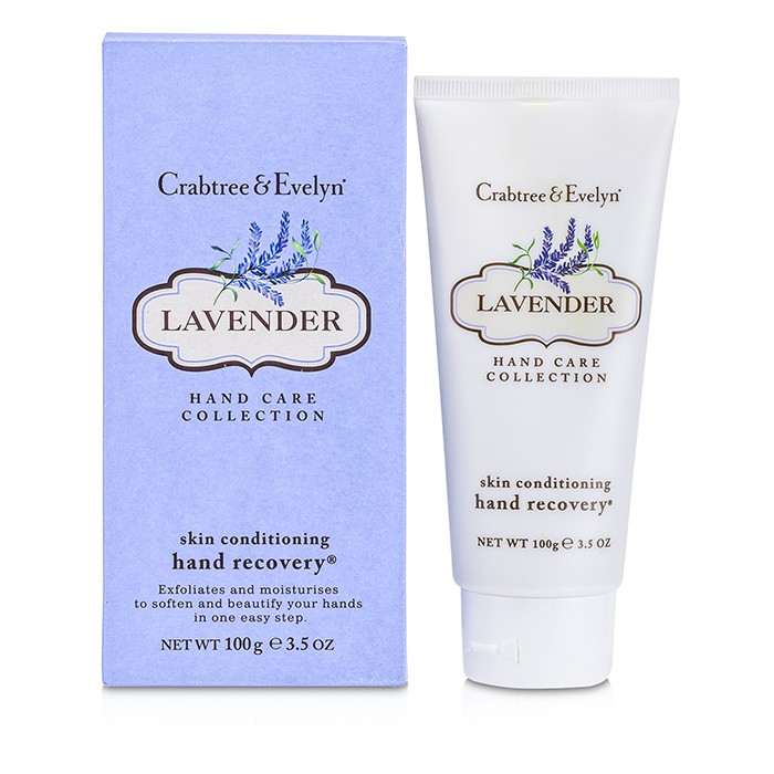 Crabtree & Evelyn Lavender Skin Conditioning Hand Recovery 100g/3.5ozProduct Thumbnail