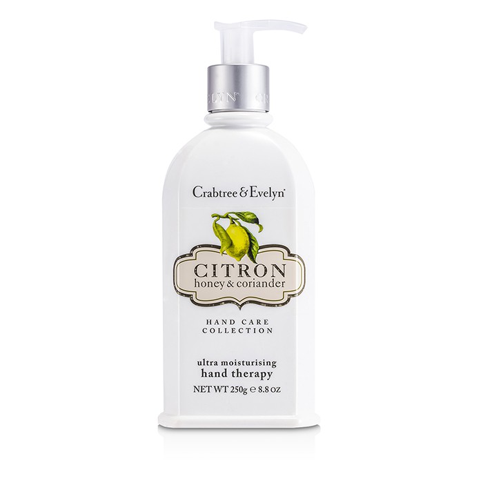 Crabtree & Evelyn Citron, Honey & Coriander Ultra Moisturising Hand Therapy 250g/8.8ozProduct Thumbnail