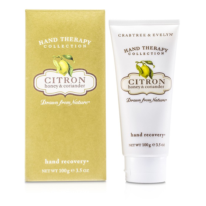 Crabtree & Evelyn Citron, Honey & Coriander Hand Recovery 100g/3.5ozProduct Thumbnail