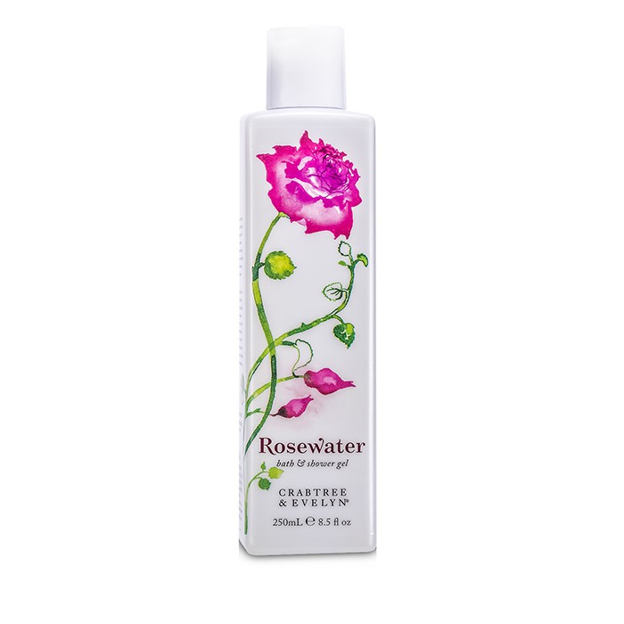 Crabtree & Evelyn Rosewater Bath & Shower Gel 250ml/8.5ozProduct Thumbnail