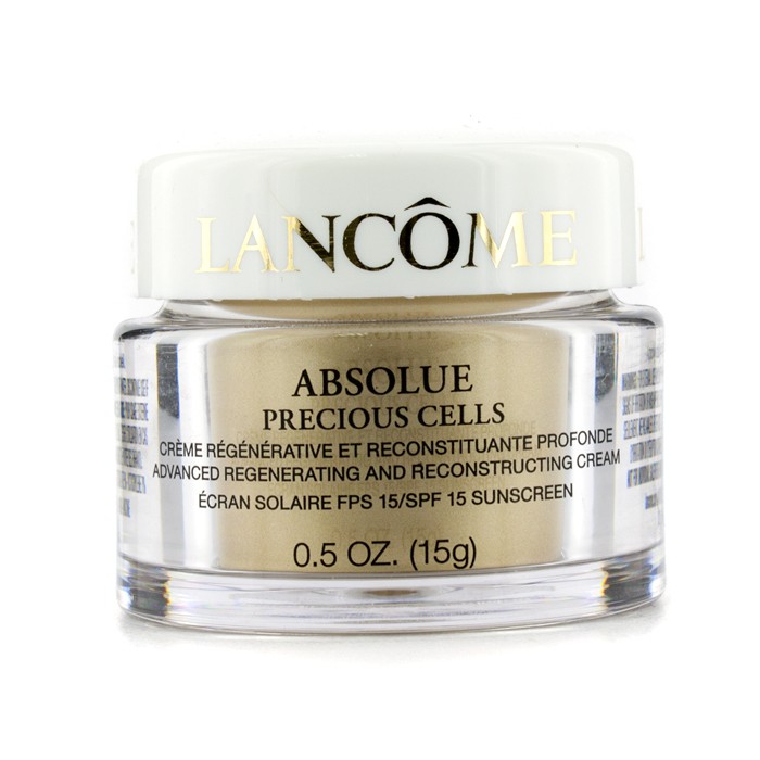 Lancome Absolue Precious Cells Advanced Regenerating And Reconstructing Cream (Travel Size, Made in USA, Unboxed) 15g/0.5ozProduct Thumbnail