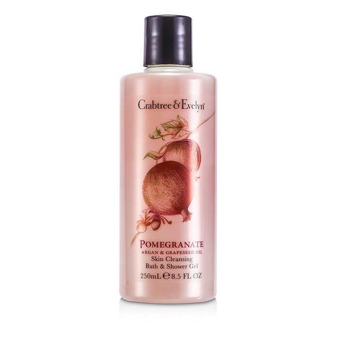 Crabtree & Evelyn Gel de banho Pomegranate, Argan & Grapeseed Bath & Shower Gel 250ml/8.5ozProduct Thumbnail