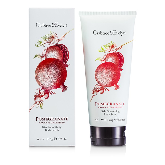 Crabtree & Evelyn Pomegranate, Argan & Grapeseed Exfoliante Corporal 175g/6.2ozProduct Thumbnail