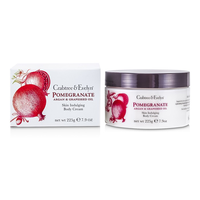 Crabtree & Evelyn Pomegranate, Argan & Grapeseed Body Cream 225g/7.9ozProduct Thumbnail