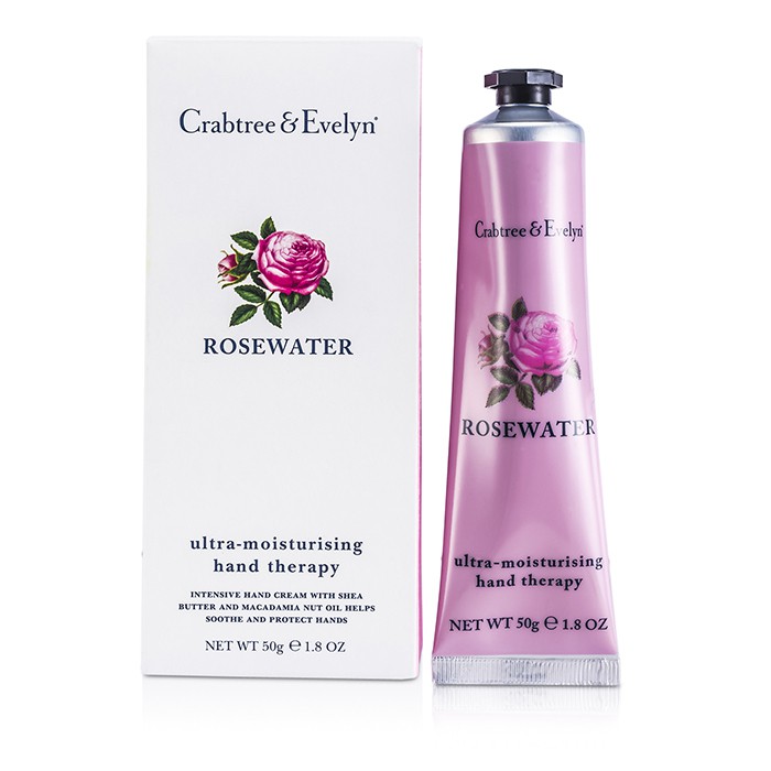 Crabtree & Evelyn Rosewater Ultra-Moisturising Hand Therapy 50g/1.8ozProduct Thumbnail