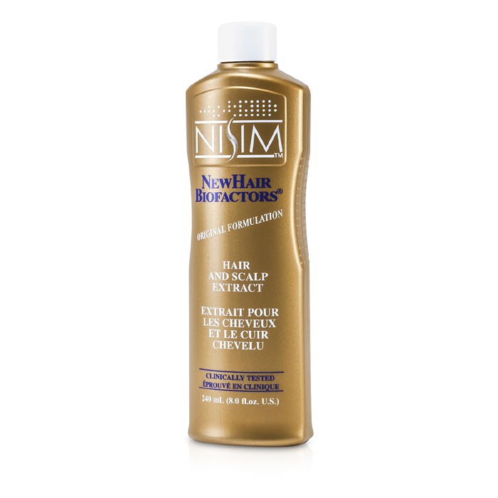 Nisim Shampoo Hair and Scalp Extract - Original Formulation (p/ cabelo normal e oleoso) 240ml/8ozProduct Thumbnail