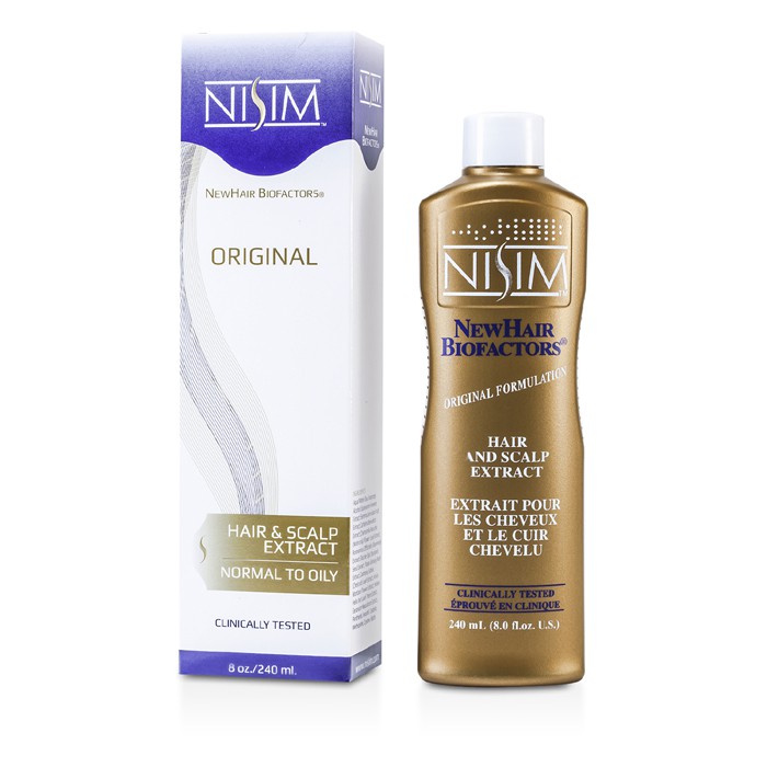 Nisim Shampoo Hair and Scalp Extract - Original Formulation (p/ cabelo normal e oleoso) 240ml/8ozProduct Thumbnail