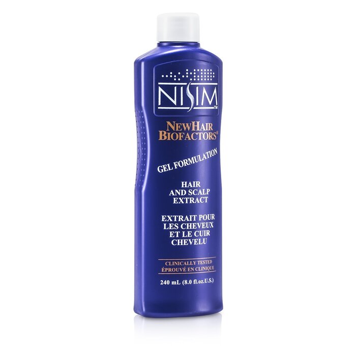 Nisim Gel Formulation - Hair and Scalp Extract (Para Cabelo Normal e Seco) 240ml/8ozProduct Thumbnail