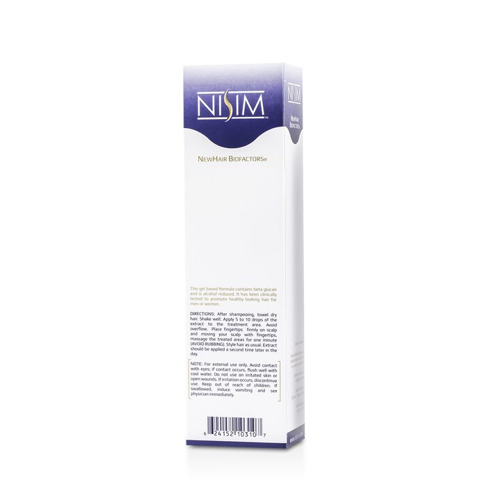 Nisim Hair and Scalp Extract – Posilňujúci gél proti vypadávaniu vlasov (na normálne až suché vlasy) 240ml/8ozProduct Thumbnail