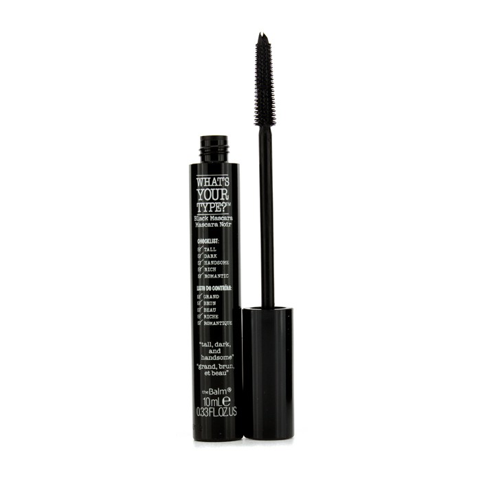 TheBalm Maskara What's Your Type Tall, Dark, and Handsome Mascara 10ml/0.33ozProduct Thumbnail