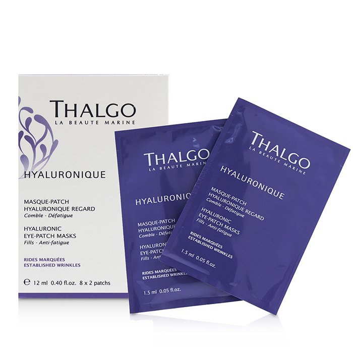 Thalgo Mascara facial Hyaluronic Eye-Patch Masks 8x2patchsProduct Thumbnail