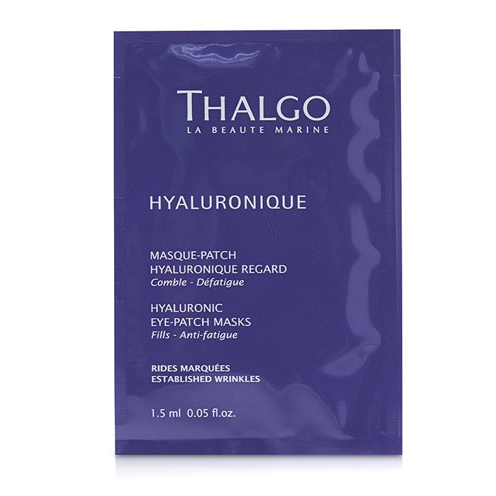 Thalgo Hyaluronique Маска для Глаз с Гиалуроновой Кислотой 8x2patchsProduct Thumbnail