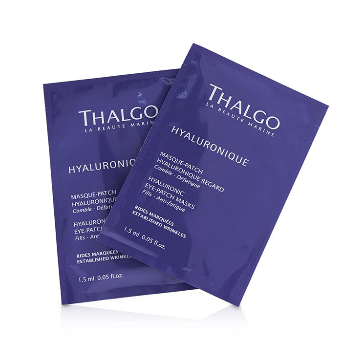 Thalgo 岱蔻兒 眼膜Hyaluronique Hyaluronic Eye-Patch Masks 8x2片Product Thumbnail