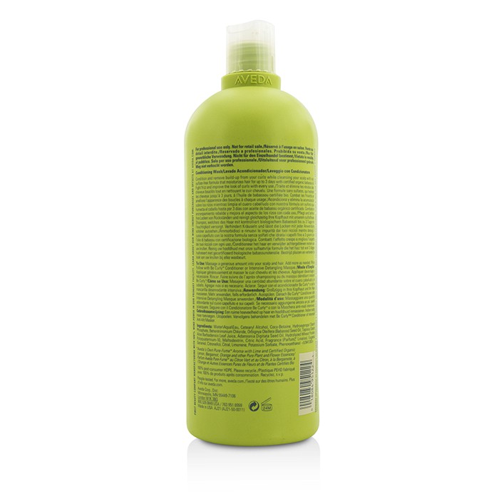 Aveda Be Curly Co-Wash (Salon Product) 1000ml/33.8ozProduct Thumbnail
